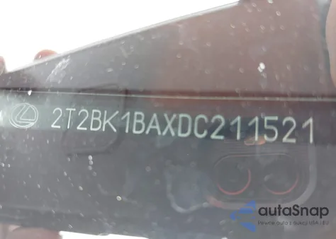 2013 Lexus Rx 350 из США, поврежденный, VIN 2T2BK1BAXDC211521